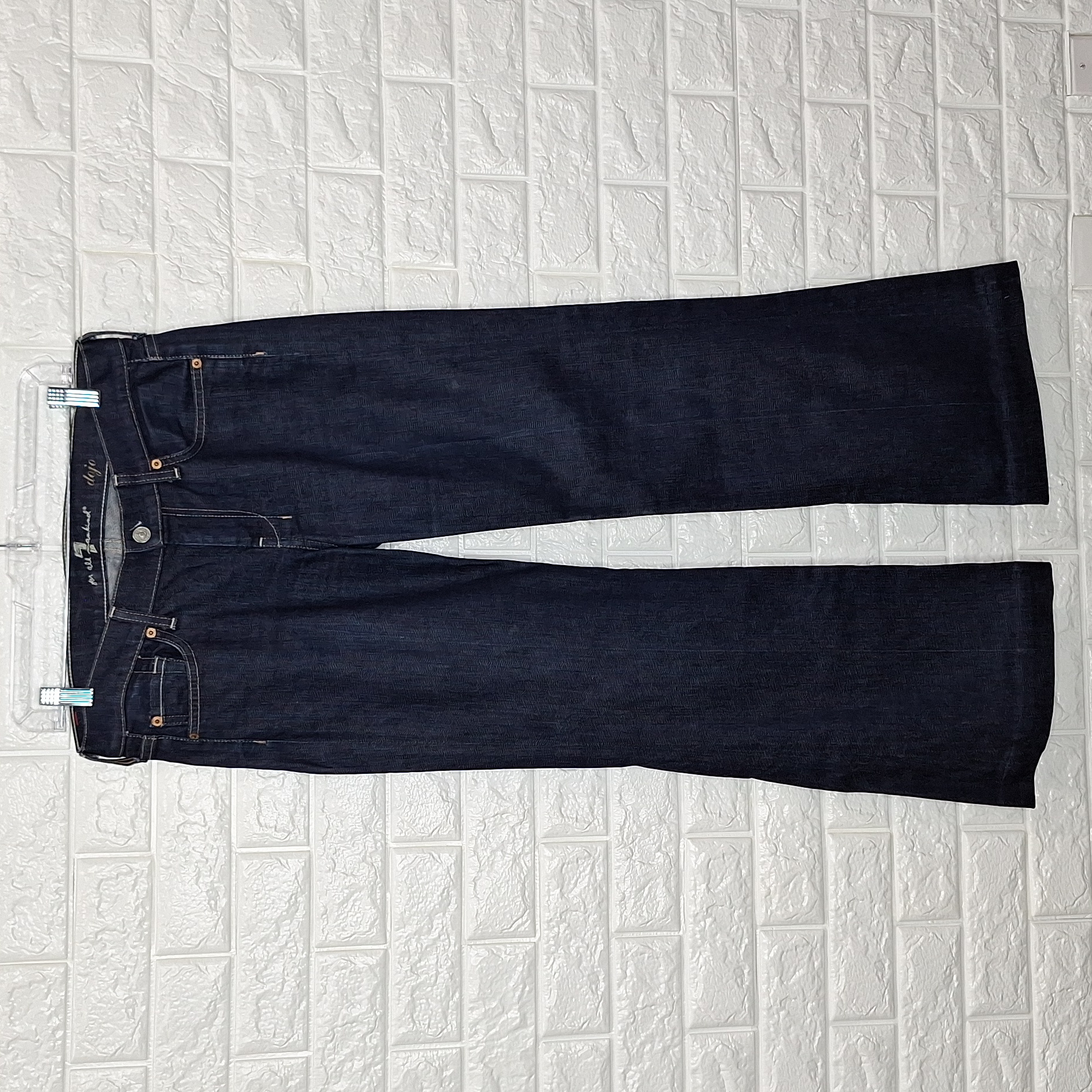 7fam Dojo Dark Wash Jeans